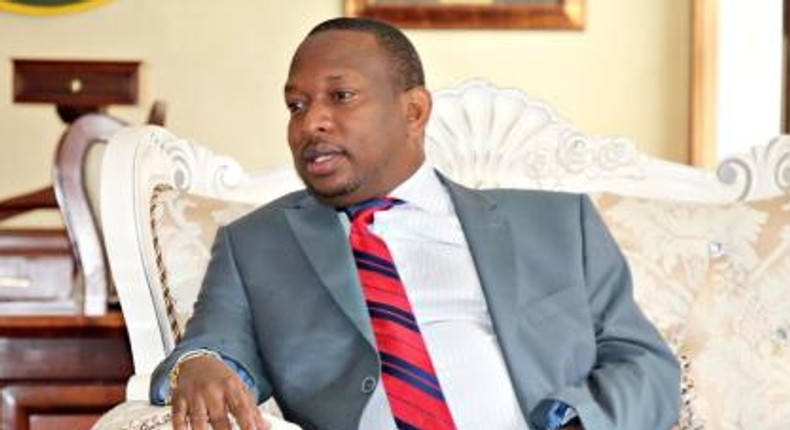 Governor Mike Sonko