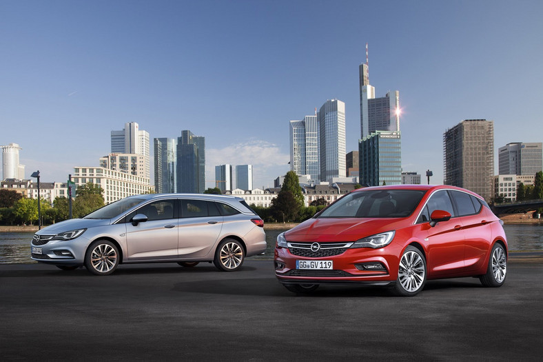 Frankfurt 2015: czym zaskoczy Opel Astra Sports Tourer?