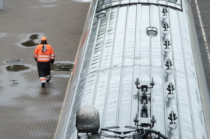 Kibartai - granični železnički prelaz između Litvanije i Kalinjingrada