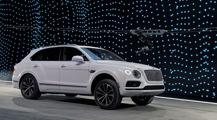 Bentley Bentayga