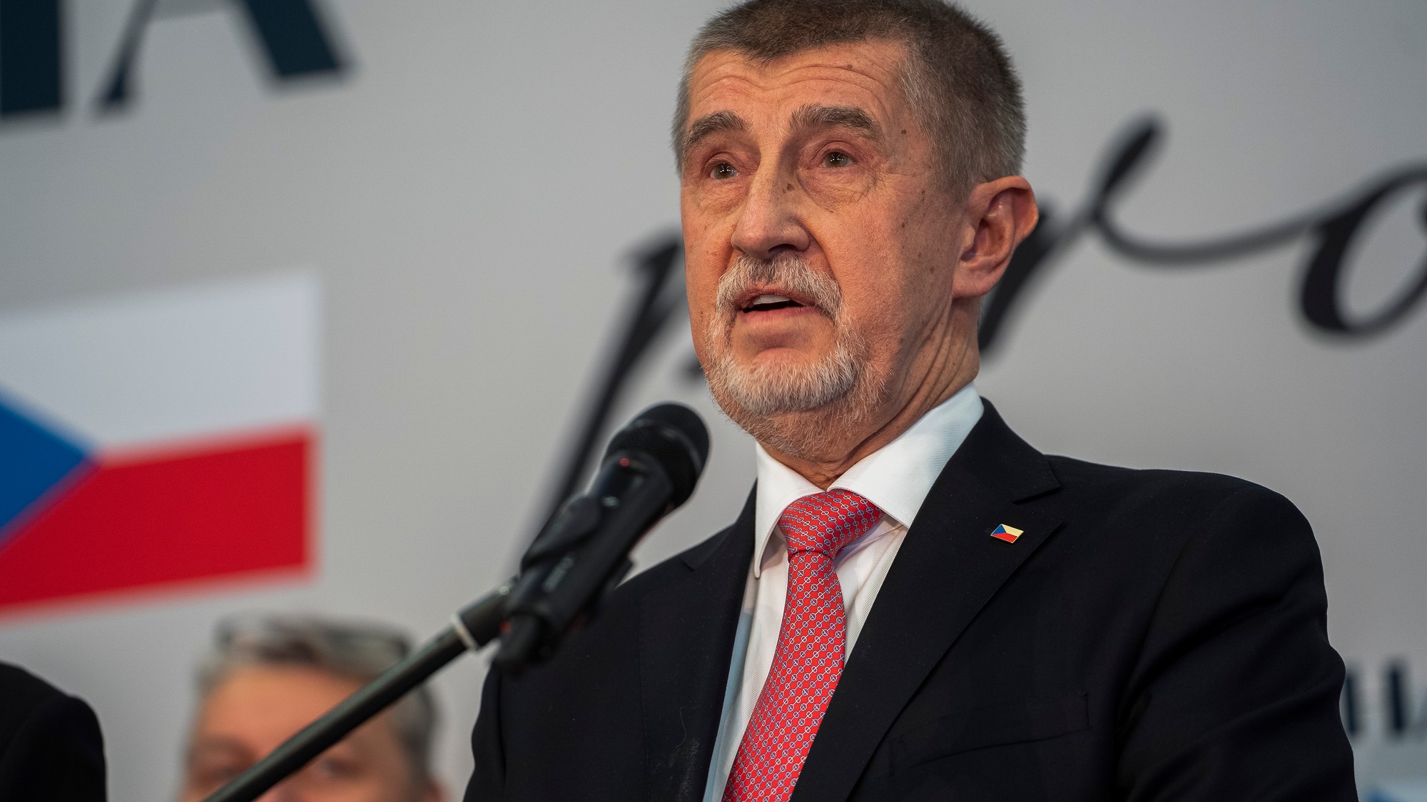 Český expremiér Andrej Babiš.