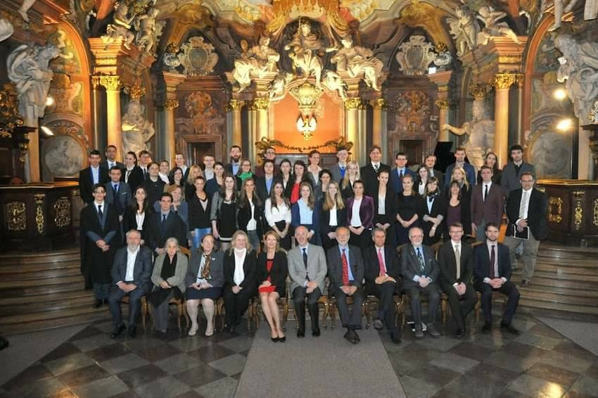 Za "Evropsku rundu" pripremao je tri tima iz tri zemlje: Na međunarodnom takmičenju iz svemirskog prava 2014.