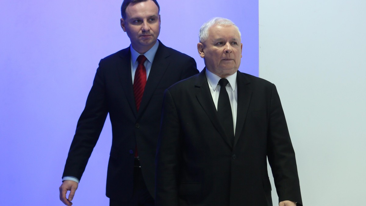 Jarosław Kaczyński, Andrzej Duda