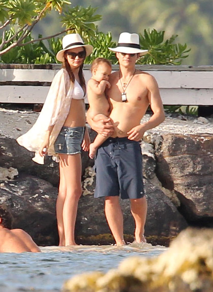 Miranda Kerr i Orlando Bloom