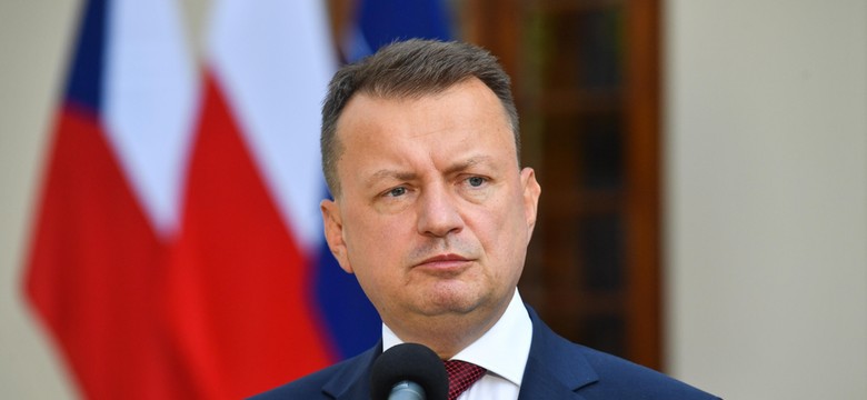 Błaszczak upomina wojskowych. "Będę wyciągał konsekwencje kadrowe"