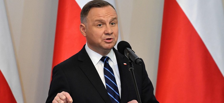 Prezydent Duda dla "Bilda": Czy z Hitlerem ktoś rozmawiał jak Scholz i Macron z Putinem?