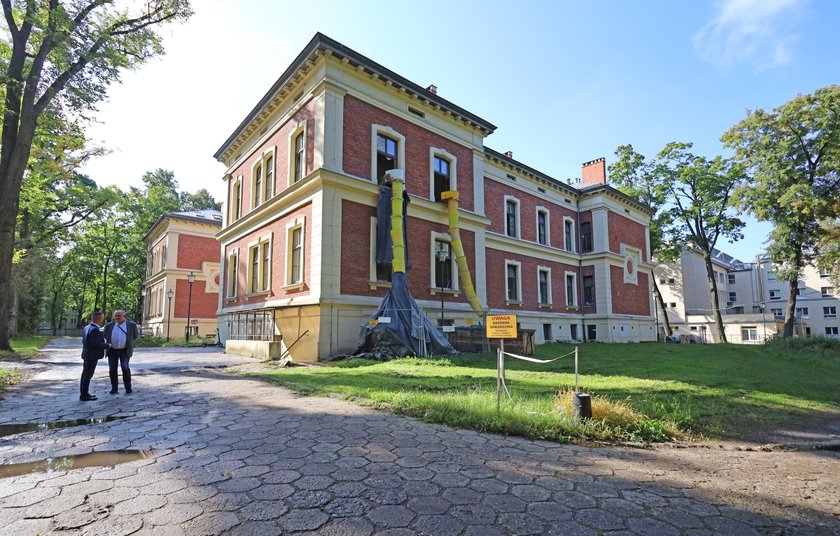 Kolejny remont w szpitalu Jonschera w Łodzi. Który oddział modernizują tym razem?