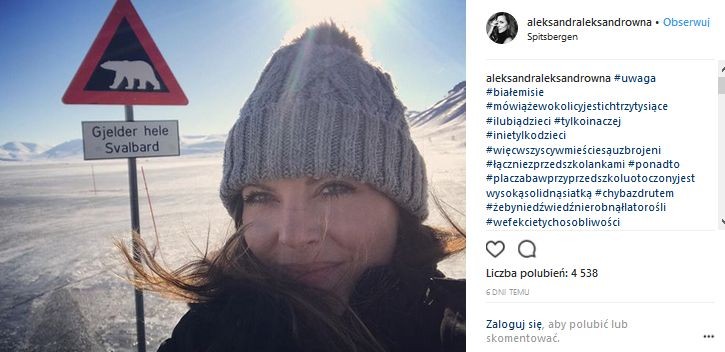 majówka Oli Kwaśniewskiej