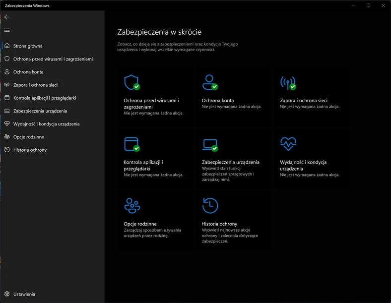 Zabezpieczenia Windows 11