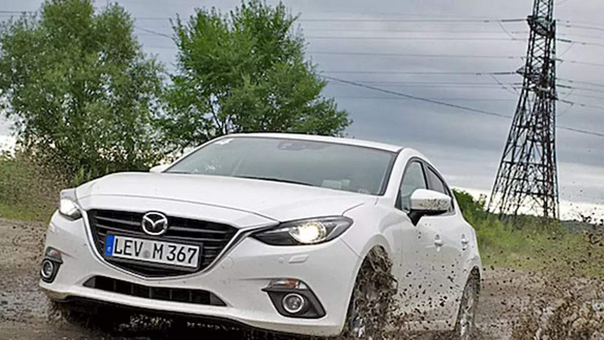 Mazda Route3 – policjant może wszystko (3. etap)  