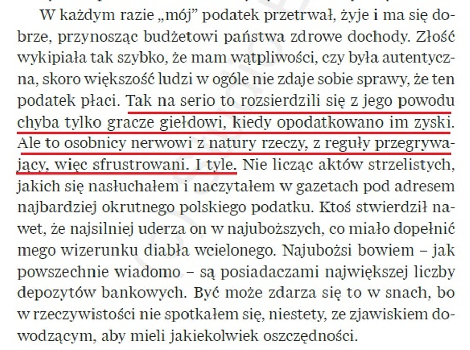 Fragment książki "Selfie" prof. Marka Belki