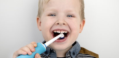 Zadbaj o zęby dziecka. Szczoteczki rotacyjne dla najmłodszych