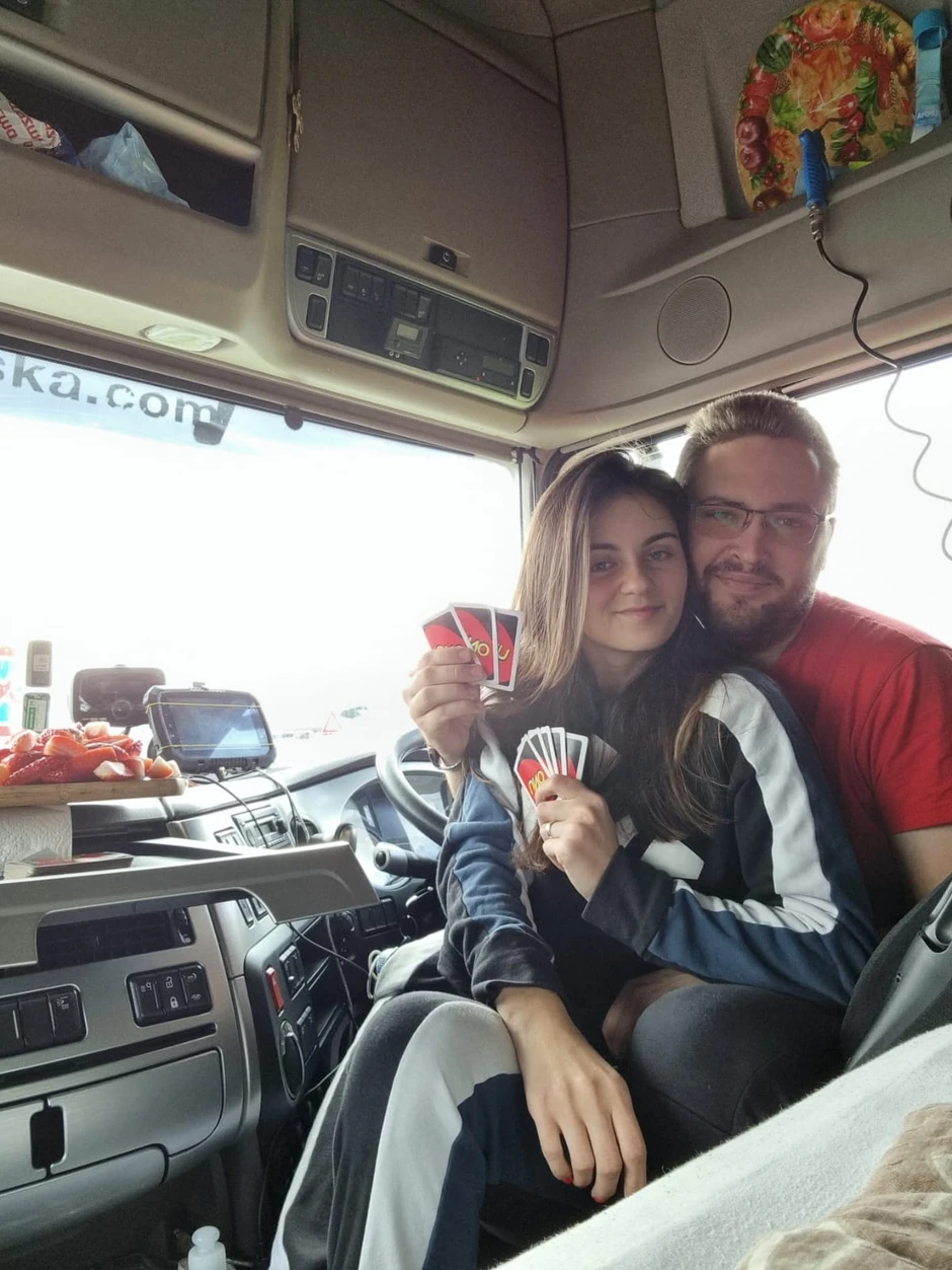 Zajedničko provođenje vremena u pauzama vožnje