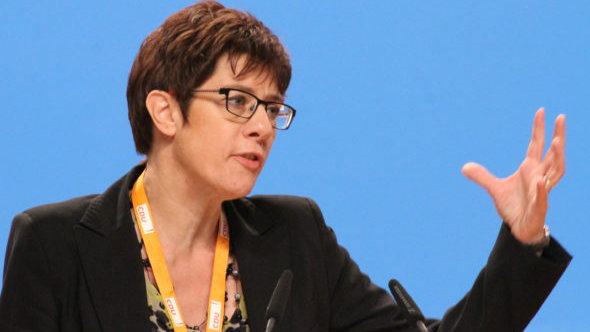 Annegret Kramp-Karrenbauer. Źródło: Wikicommons