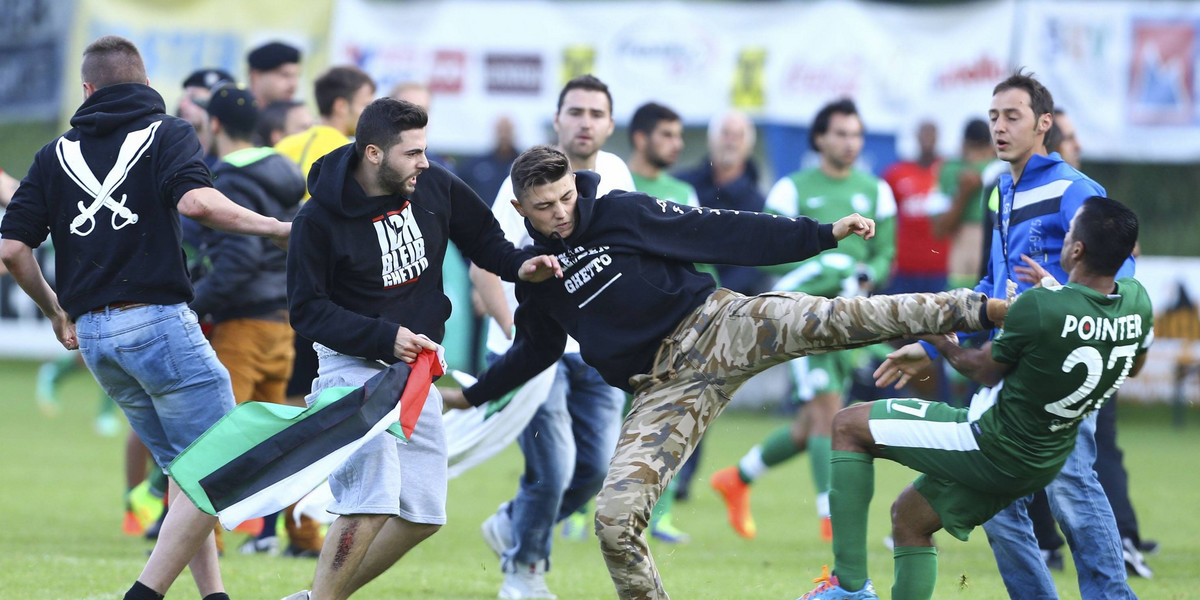 Skandal na sparingu Maccabi Haifa