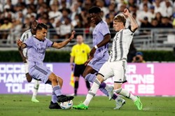 Real lepszy od Juventusu w towarzyskim meczu w USA