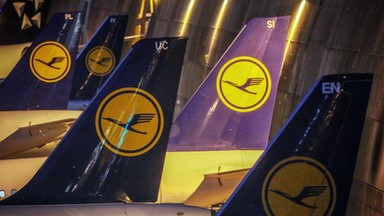 Lufthansa odwołała ponad 900 lotów zaplanowanych na środę