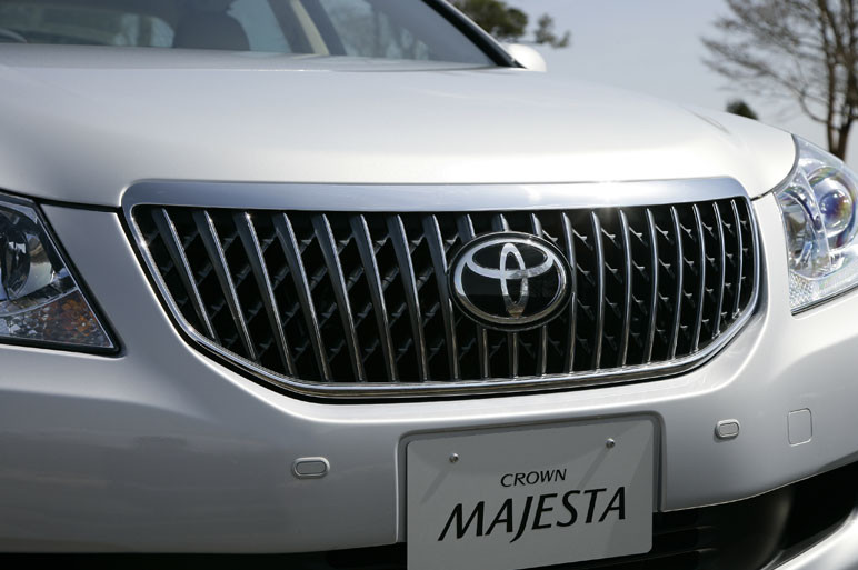 Toyota Crown Majesta – Japończyk z najwyższych sfer