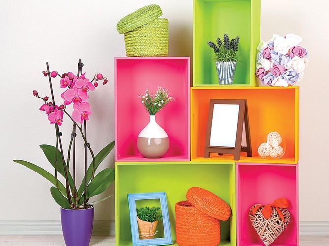 38838_stockphotobeautifulcolorfulshelveswithdifferenthomerelatedobjectsshutterstock-131025116