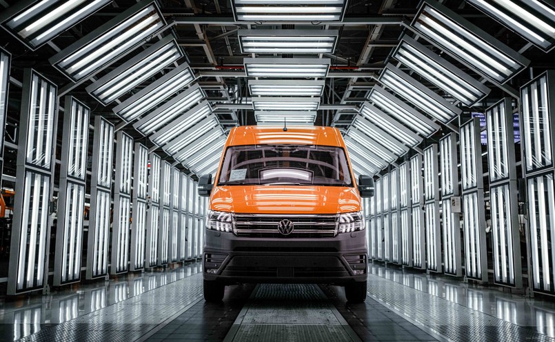 Volkswagen Crafter - Września