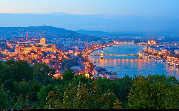 Budapeszt Węgry podróże turystyka