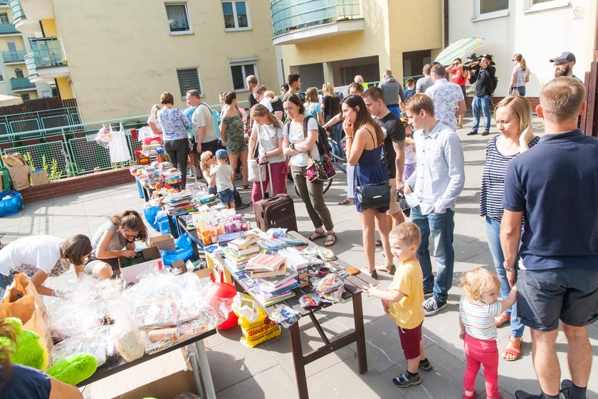 Poznaniacy chętnie pomogli Asi i jej mamie