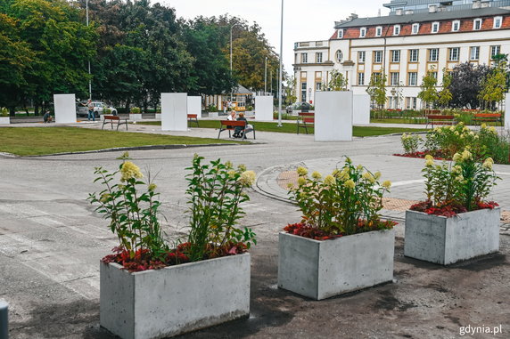 Był parking, będzie zielony plac! Tak to się robi w Gdyni!