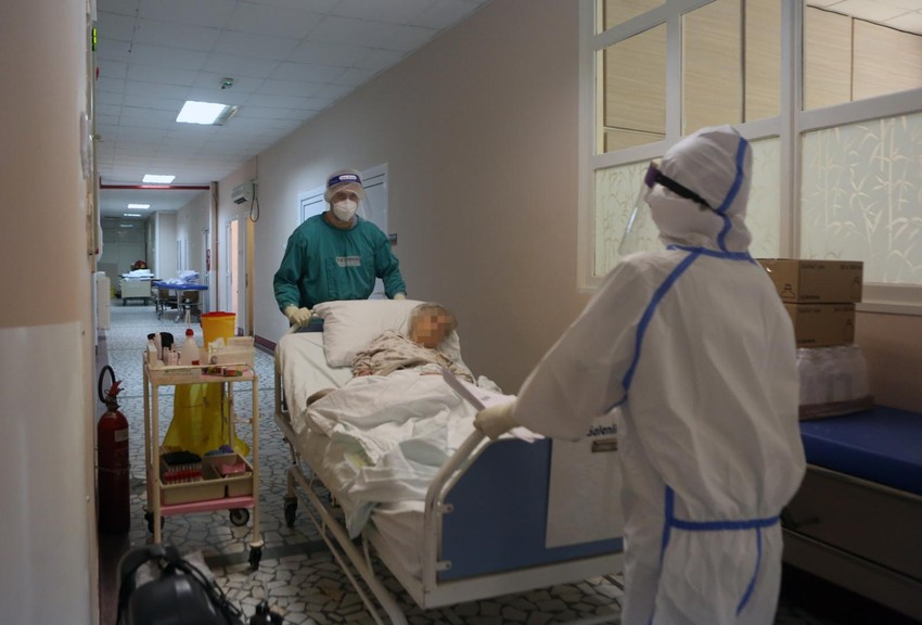 Ortopedija na Banjici je sada kovid bolnica
