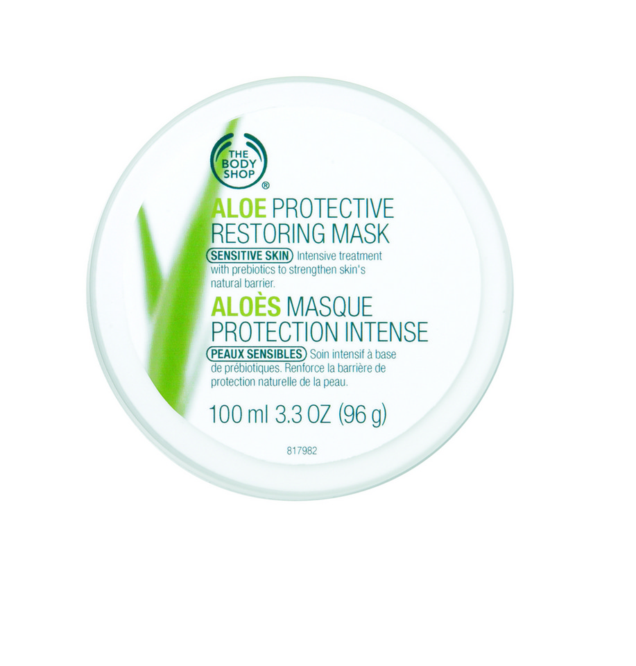 The Body Shop, Aloe Protective Mask