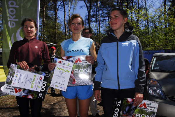 Ekobieg Salomon Trail Running w Choszczówce