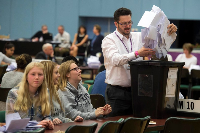 Izbori u Velikoj Britaniji 