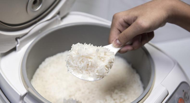 White rice