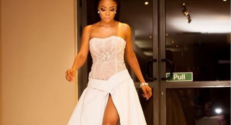 Toke Makinwa in Style Temple SS17 'IT' piece