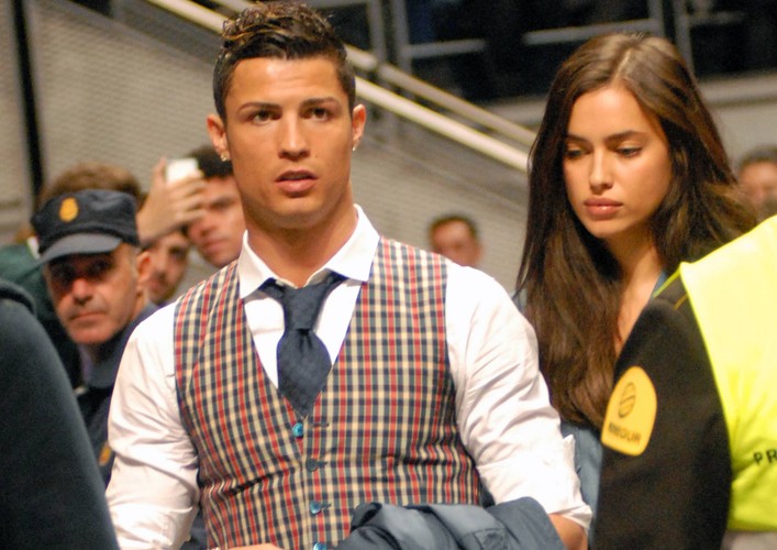 Irina Shayk zerwała z Cristiano Ronaldo