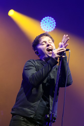 Nothing But Thieves na Open'er 2016 / fot. Joanna Combik