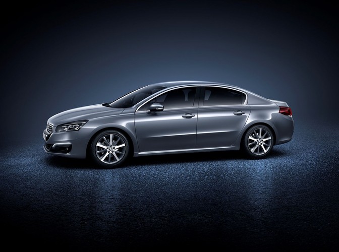Peugeot 508