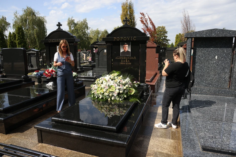 Pomen Saši Popoviću