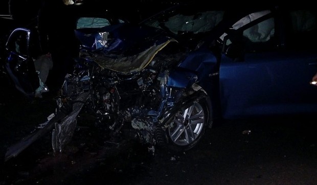 Saobraćajna nesreća kod Subotice