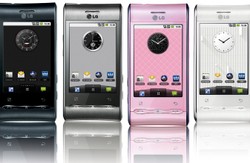 Androidowy smartfon od LG