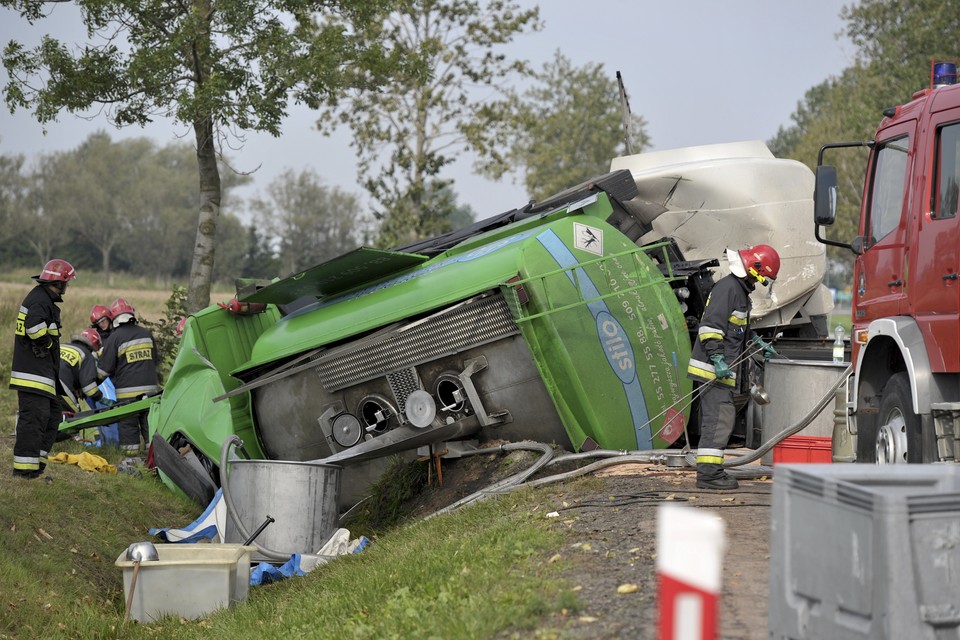 Tragedia na krajowej "siódemce"