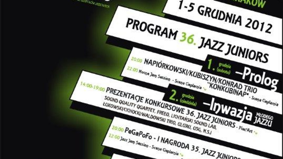 Jazz to muzyka, która porusza wyjątkowe struny, takie o jakich nie mieliśmy pojęcia, że w ogóle istnieją. Jazz to specjalny klimat artystycznych i niezapomnianych miejsc, to spotkania, z których wychodzimy zachwyceni, lepsi, bogatsi.