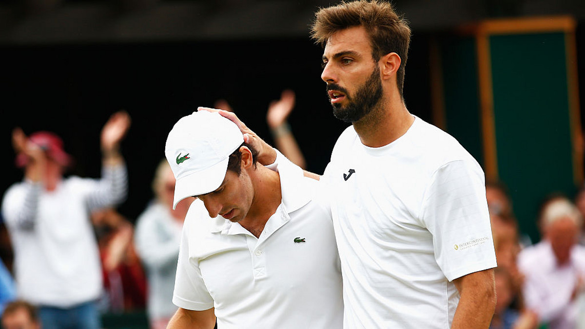 Pablo Cuevas musi zapłacić siedem tysięcy funtów kary za swój protest w trakcie deblowego spotkania na Wimbledonie. Tenisista grający w parze z Marcelem Granollersem wywołał skandal, protestując przeciwko decyzjom sędziowskim.
