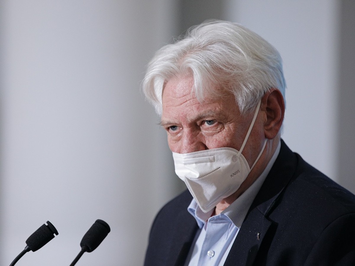 Prof. Andrzej Horban, szef Rady Medycznej