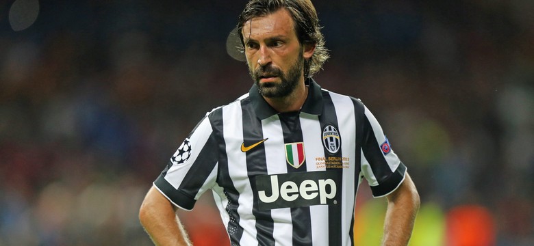 Liga włoska: Andrea Pirlo odchodzi z Juventusu