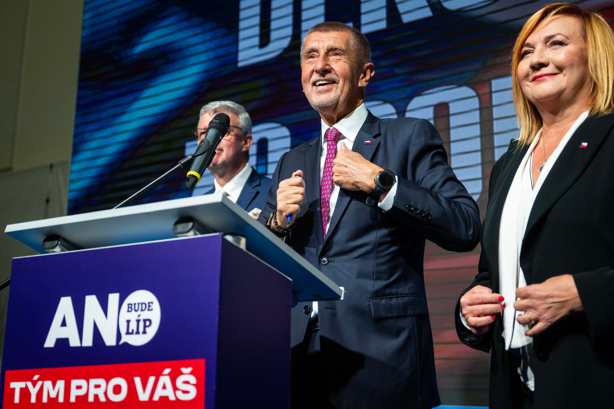 Český expremiér a predseda opozičného hnutia ANO Andrej Babiš.