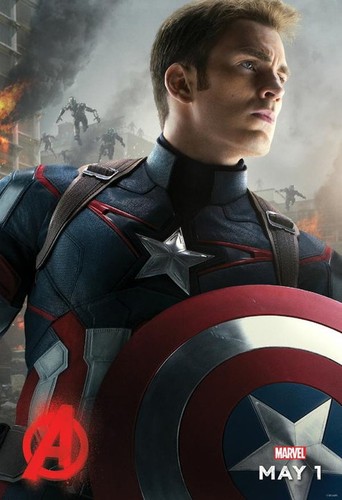 'Avengers: Czas Ultrona': Kapitan Ameryka (Chris Evans)