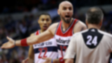 NBA: double-double Marcina Gortata i porażka Czarodziejów z Ostrogami