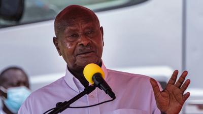 President Yoweri Kaguta Museveni