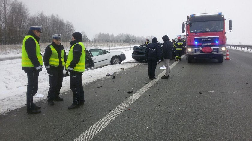 Wypadek posła Wójcikowskiego