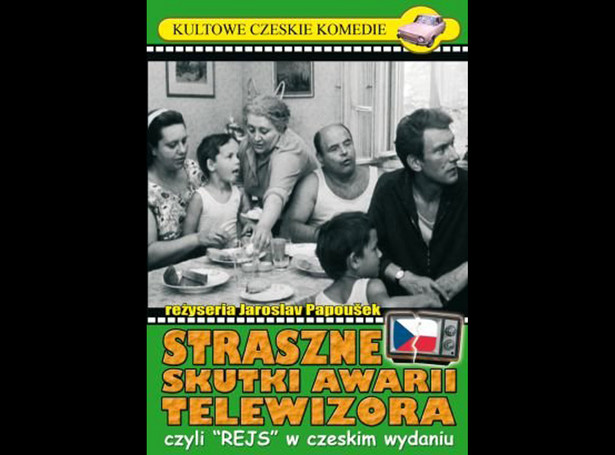 ''Straszne skutki awarii telewizora'' na DVD